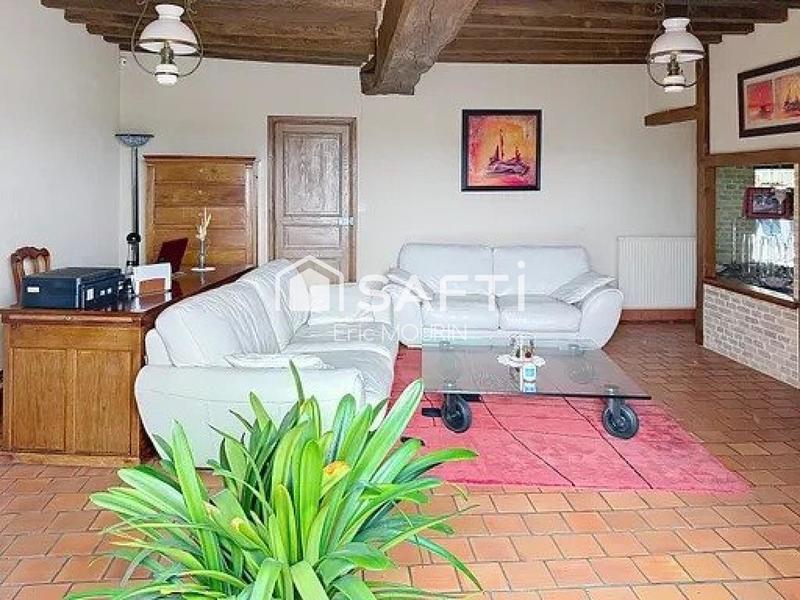 Maison - 250 m² - 9 pièces