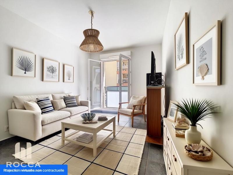 Appartement - 48 m² - 2 pièces