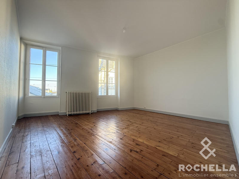 Maison ancienne - 100 m² - 3 pièces