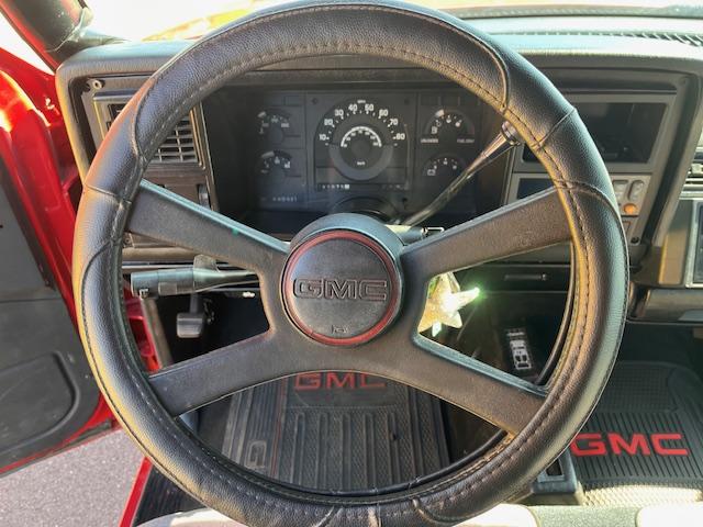 Gmc Sierra 4x4 350ci V8 Rouge 1989