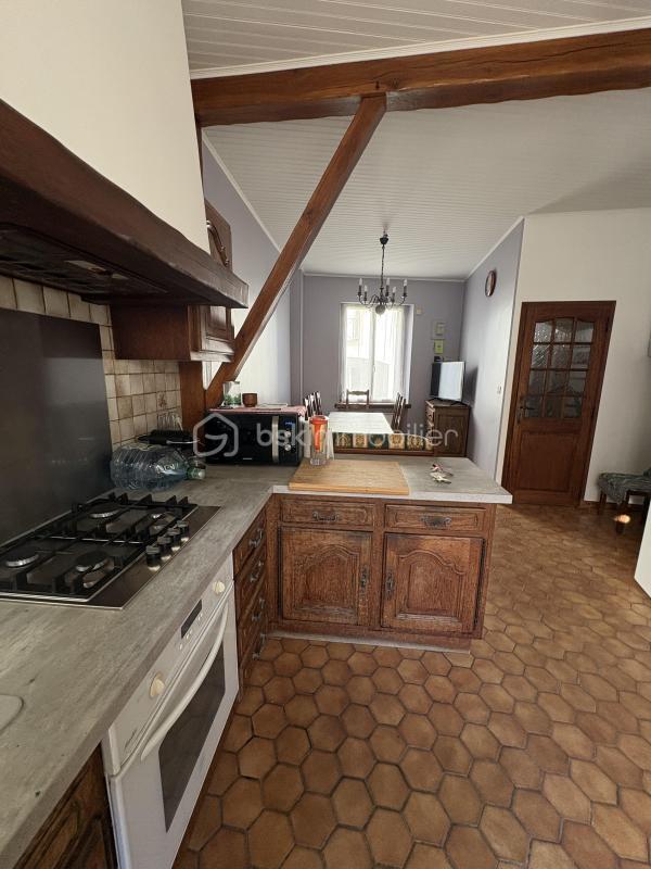 Maison de ville - 80 m² - 5 pièces