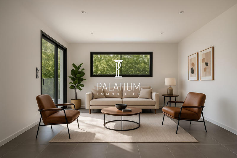 Maison contemporaine - 114 m² - 5 pièces