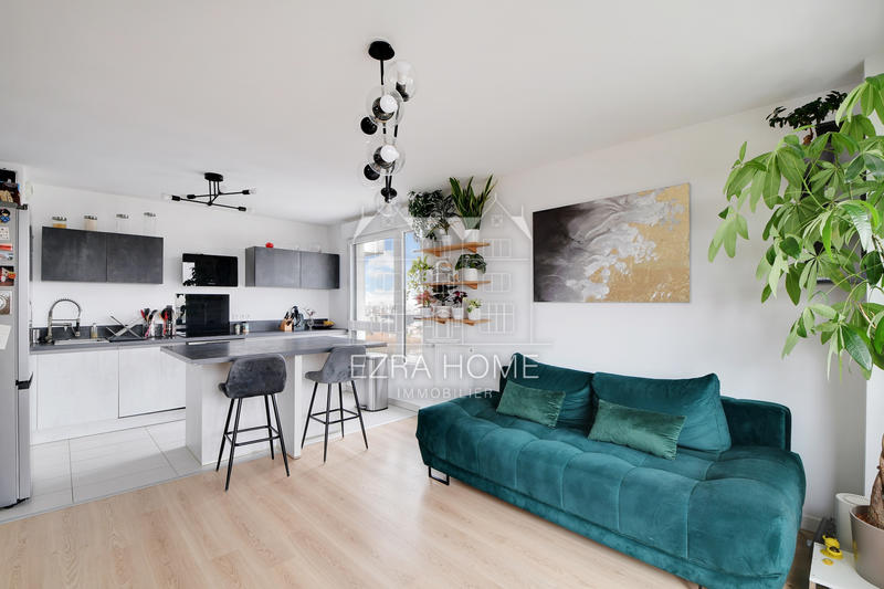 Appartement - 62 m² - 3 pièces