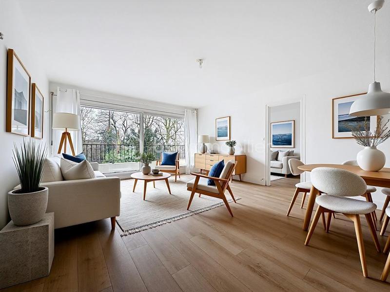 Appartement - 53 m² - 2 pièces