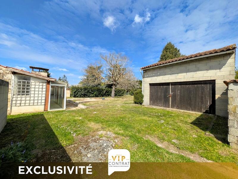 Maison - 95 m² - 4 pièces