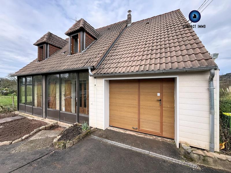 Maison - 93 m² - 4 pièces