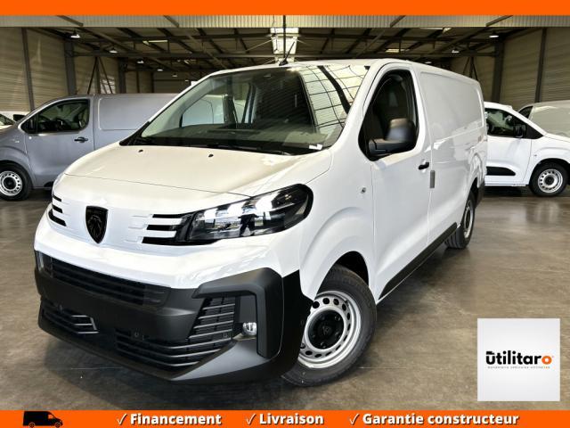 Peugeot Expert Fourgon Xl Long Premium 2.0 Bluehdi 145 Ch Eat8 - 3 Camera Dynamique Moduwork Led Gps Jumpy