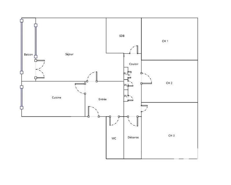 Maison - 200 m² - 8 pièces