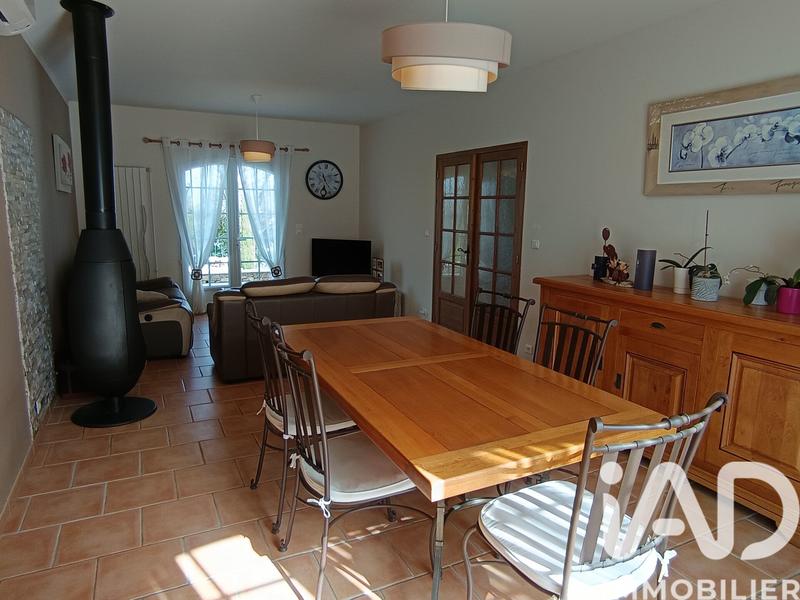 Maison - 119 m² - 5 pièces