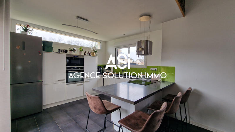 Maison - 116 m² - 5 pièces