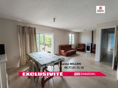 Maison - 75 m² - 4 pièces