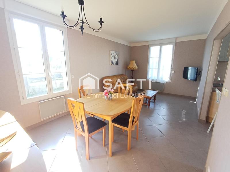 Maison - 62 m² - 3 pièces