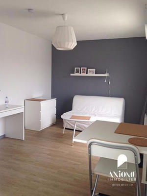 Appartement - 19 m² - 1 pièce