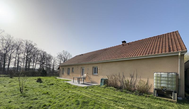 Maison - 104 m² - 5 pièces