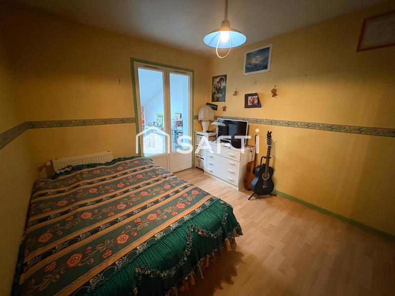 Maison - 126 m² - 5 pièces