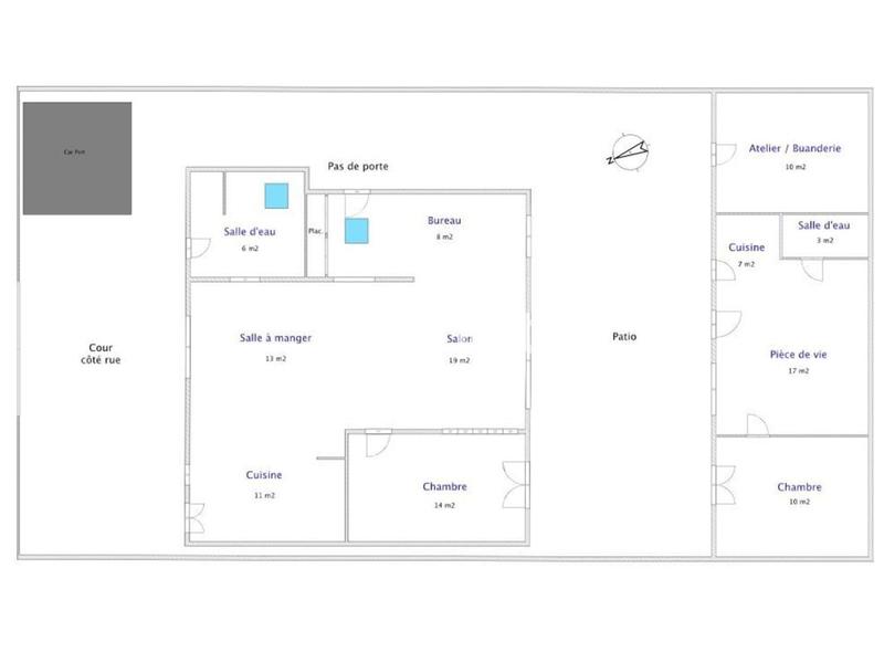 Maison - 115 m² - 5 pièces