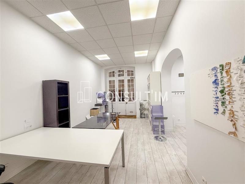 Bureau - 110 m² - 5 pièces