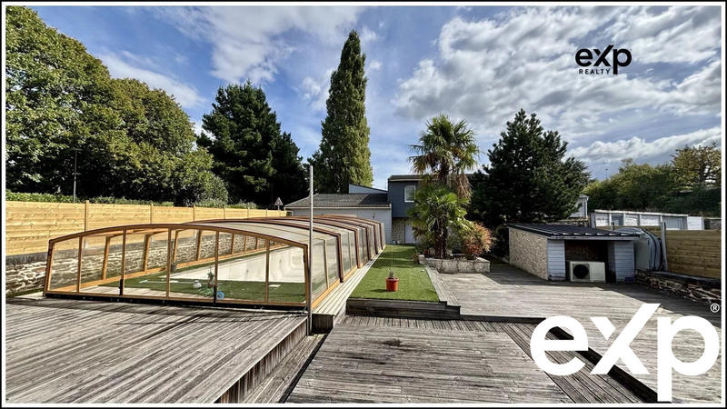 Maison - 136 m² - 5 pièces