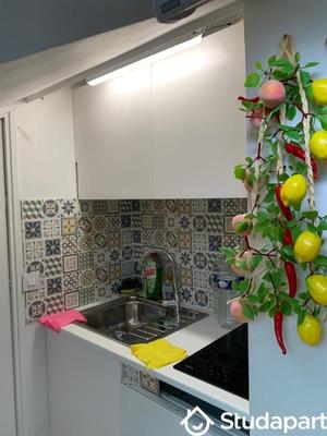 Appartement - 15 m² - 1 pièce