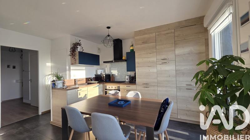 Appartement - 58 m² - 3 pièces