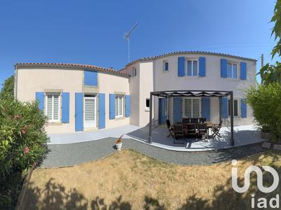 Maison - 136 m² - 6 pièces