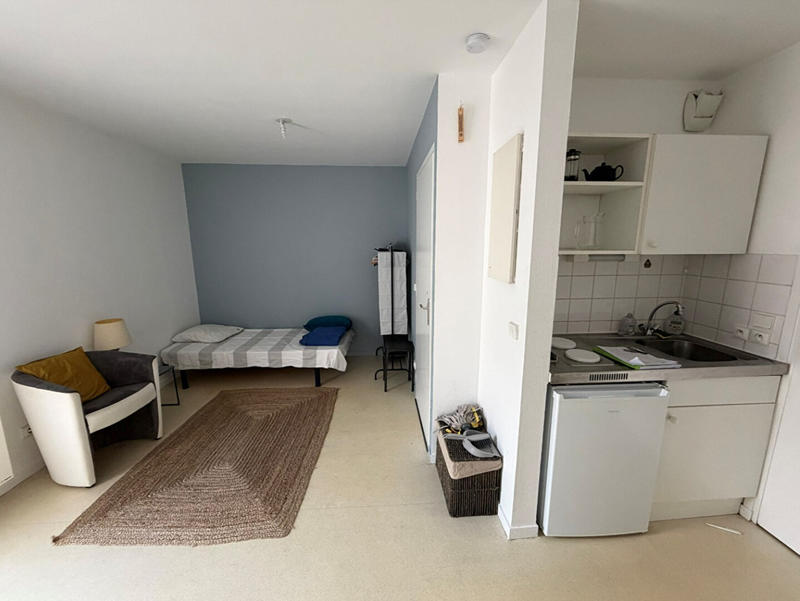 Appartement - 19 m² - 1 pièce