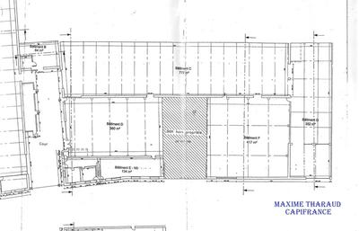 Entrepôt - 360 m² - 1 pièce