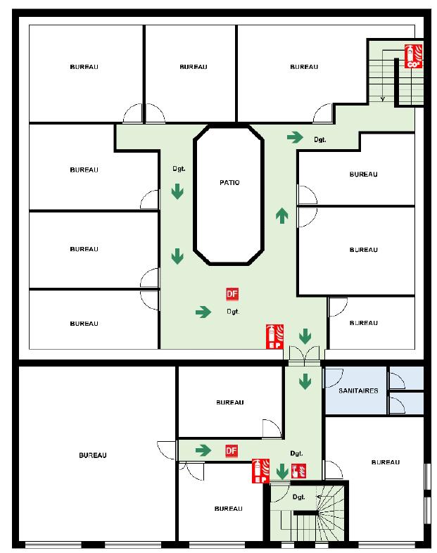 Local commercial - 210 m² - 9 pièces