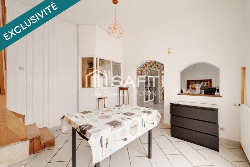 Maison - 105 m² - 4 pièces