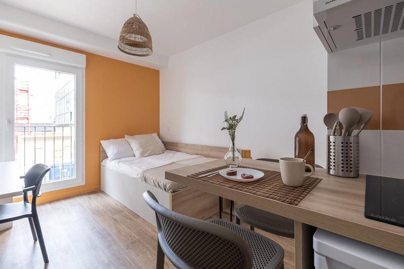 Appartement - 17 m² - 1 pièce