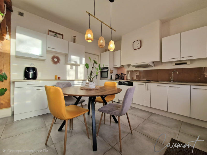 Maison - 82 m² - 4 pièces