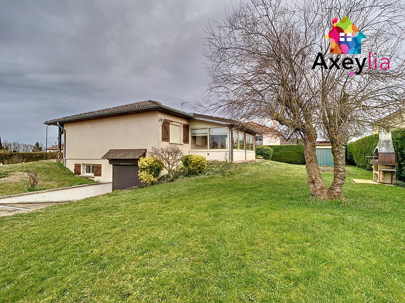 Maison - 123 m² - 5 pièces