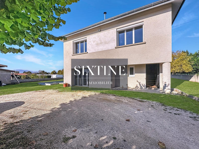 Maison - 119 m² - 5 pièces