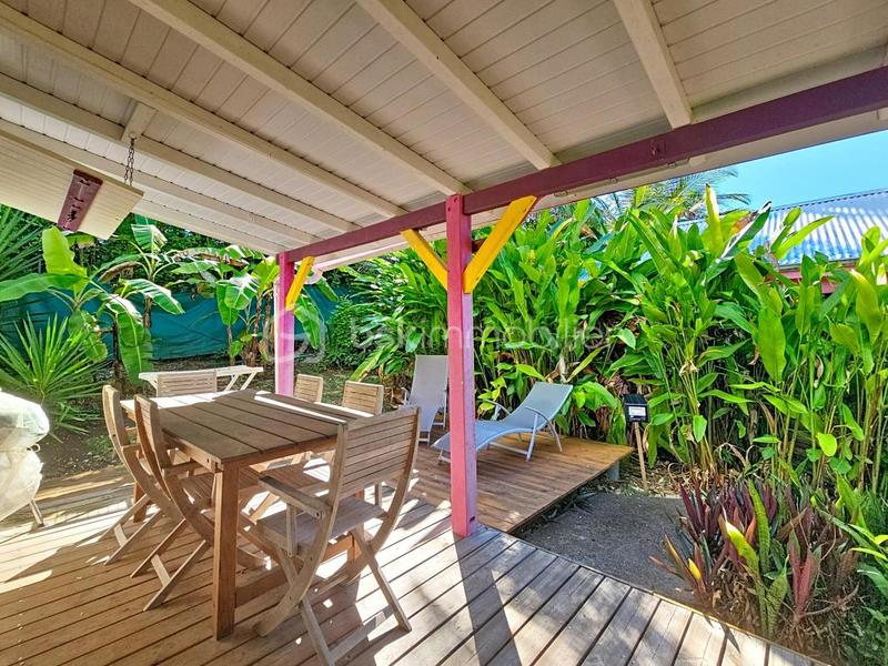 Bungalow - 34 m² - 3 pièces