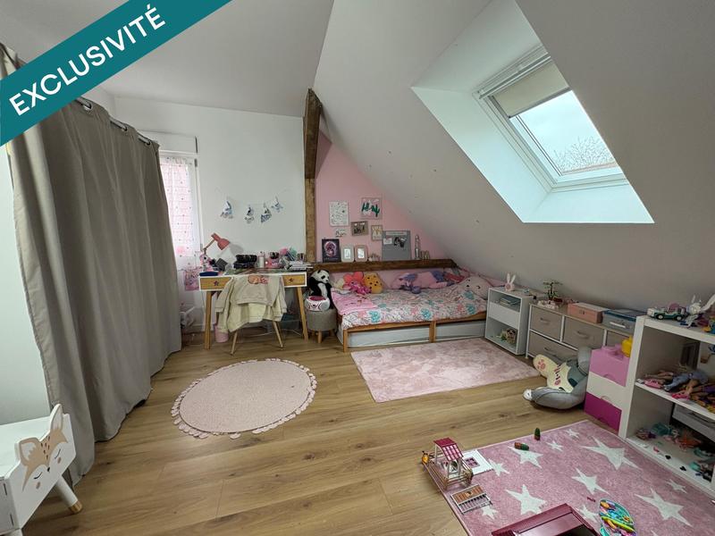 Maison - 117 m² - 6 pièces