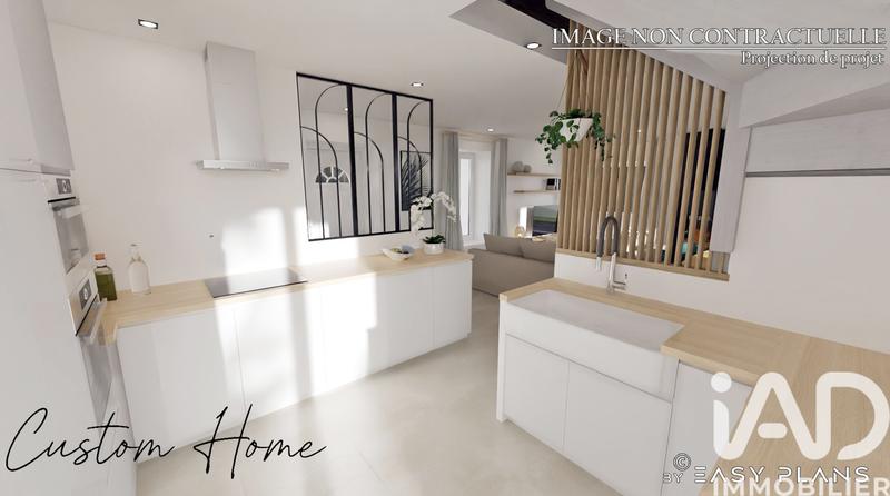 Maison - 110 m² - 5 pièces