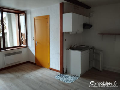 Appartement - 22 m² - 1 pièce