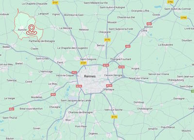 Maison - 85 m² - 4 pièces