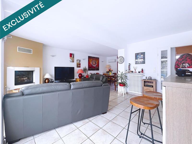 Maison - 120 m² - 5 pièces