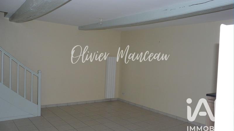 Maison - 57 m² - 3 pièces