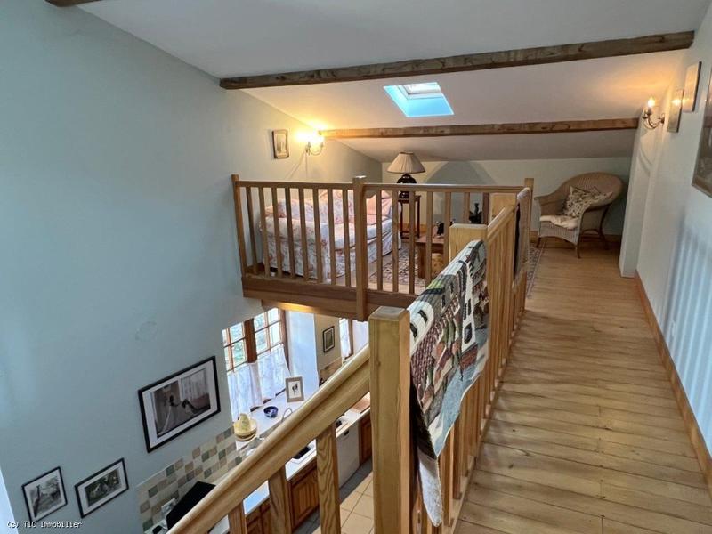 Maison ancienne - 199 m² - 7 pièces