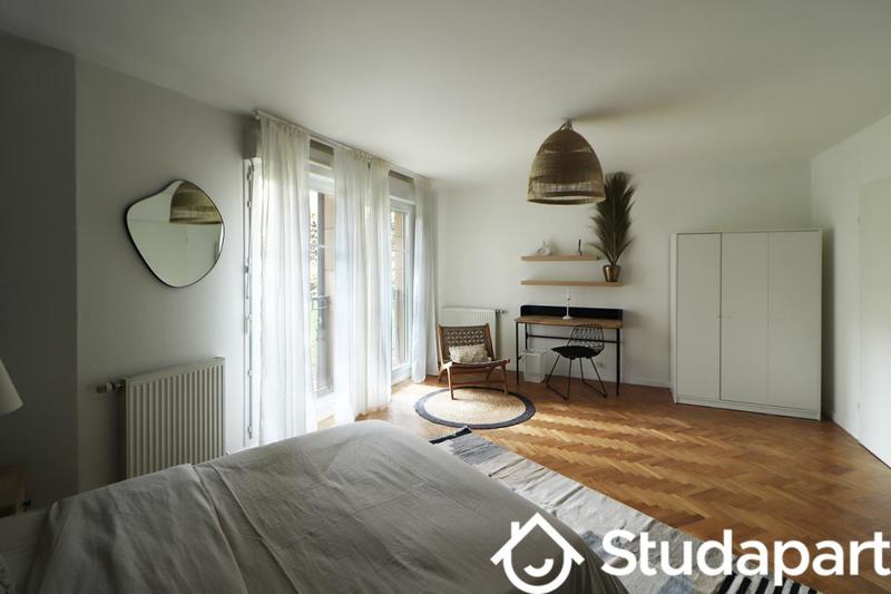 Chambre - 10 m² - 1 pièce