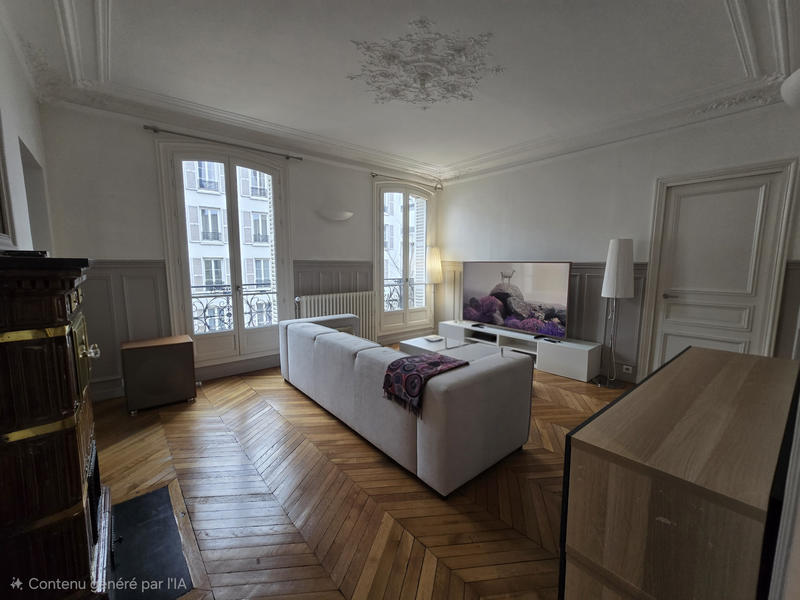 Appartement - 96 m² - 5 pièces