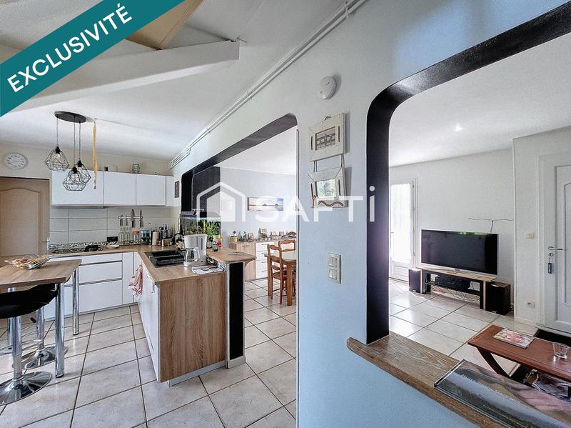 Maison - 95 m² - 5 pièces