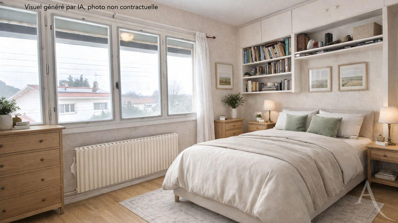 Maison - 85 m² - 4 pièces