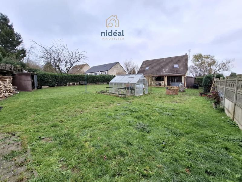 Maison - 99 m² - 5 pièces