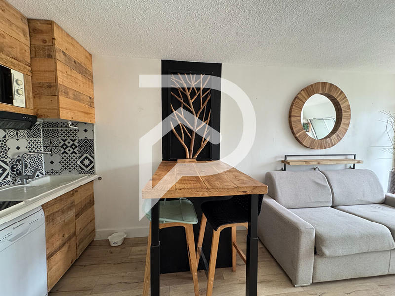 Appartement - 26 m² - 1 pièce