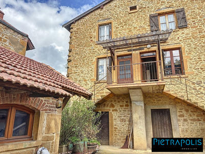 Maison - 140 m² - 5 pièces