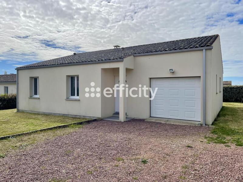 Maison - 91 m² - 4 pièces