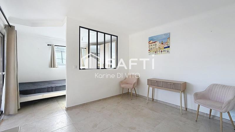 Appartement - 30 m² - 2 pièces